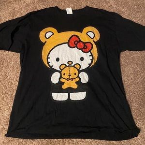 Hello kitty bear shirt